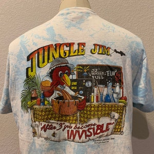 Jungle Jim's Restaurant, Vintage Orlando Apparel