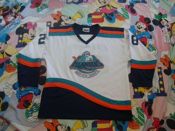 90s islanders jersey