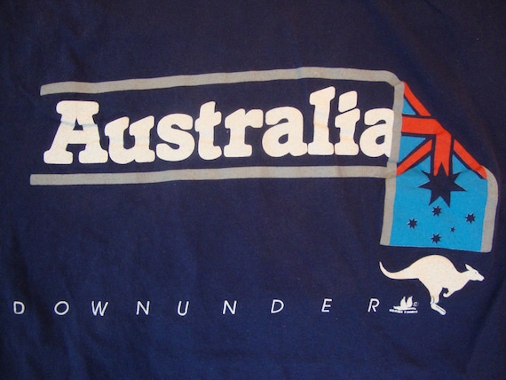 Vintage 90's Australia Down Under Tourist Souveni… - image 1