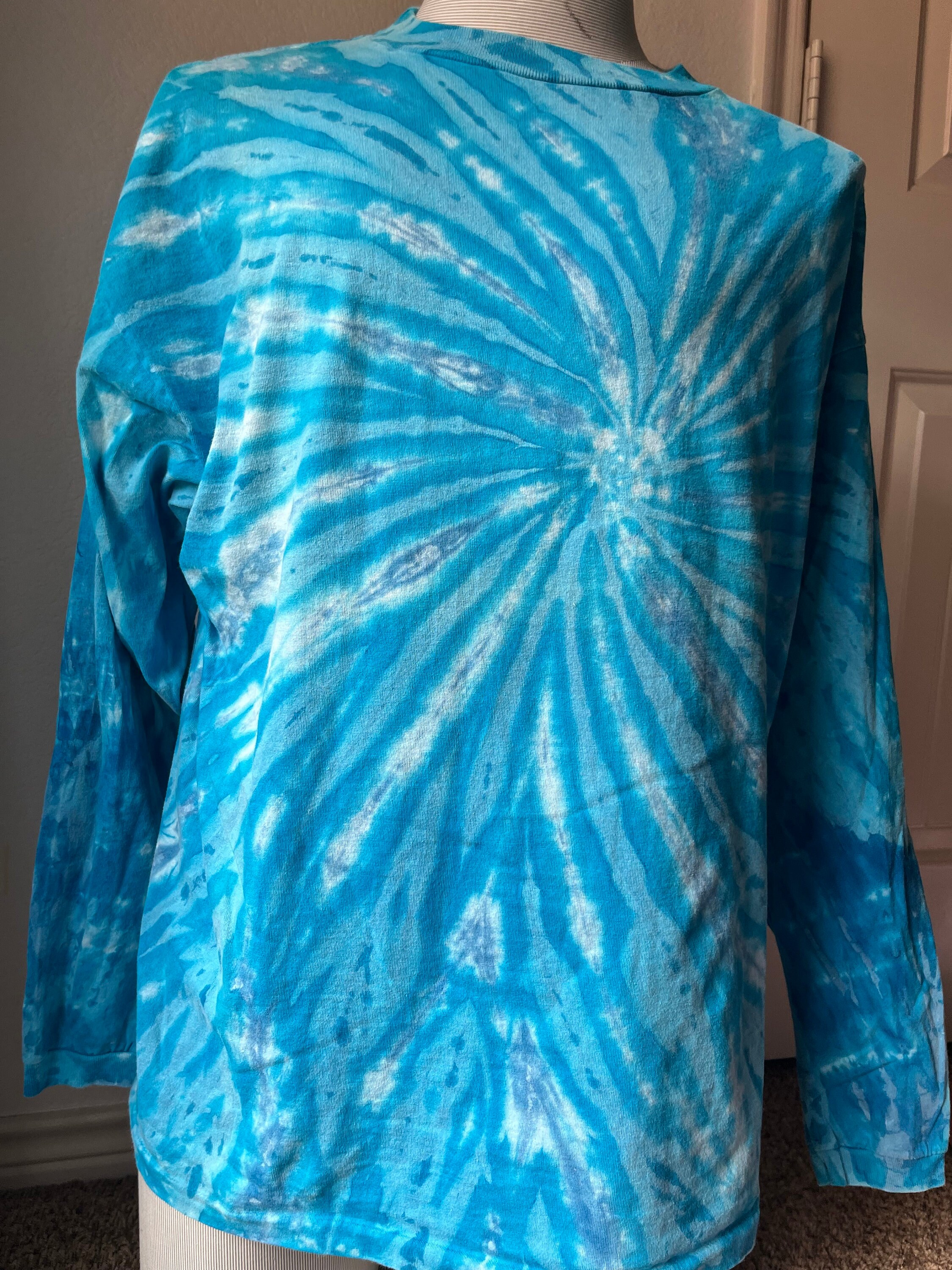 ヴィンテージ 90s NIRVANA タイダイロングスリーブTシャツ 