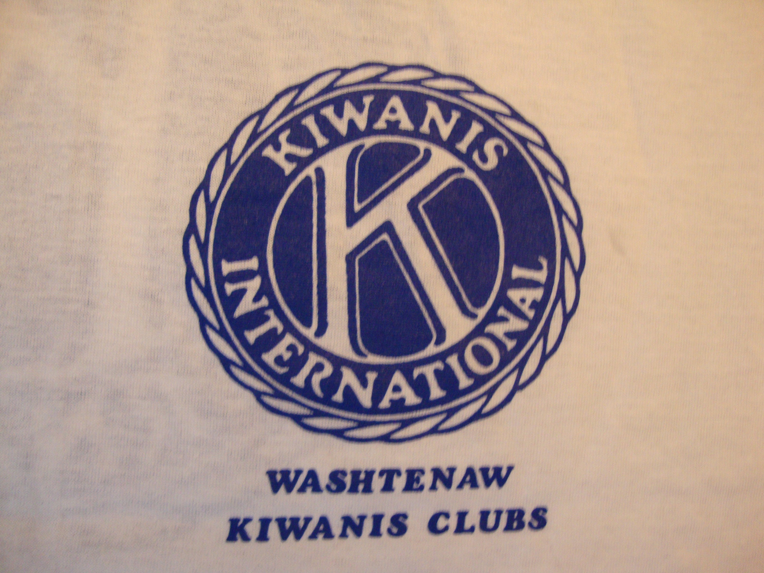 Vintage 80's Kiwanis International Washtenaw Kiwanis Clubs Etsy
