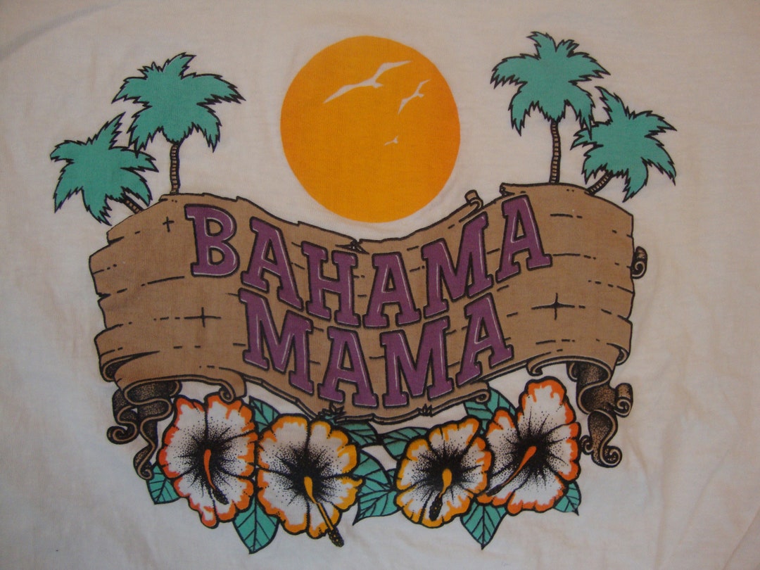 CocoCay Bahama Mama Cat Graphic T-Shirt main image 1
