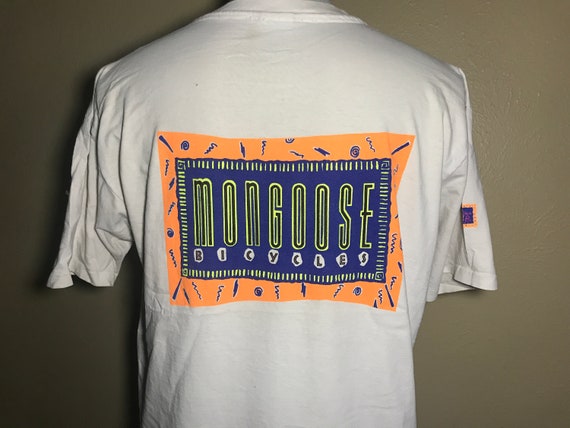 mongoose bmx jersey