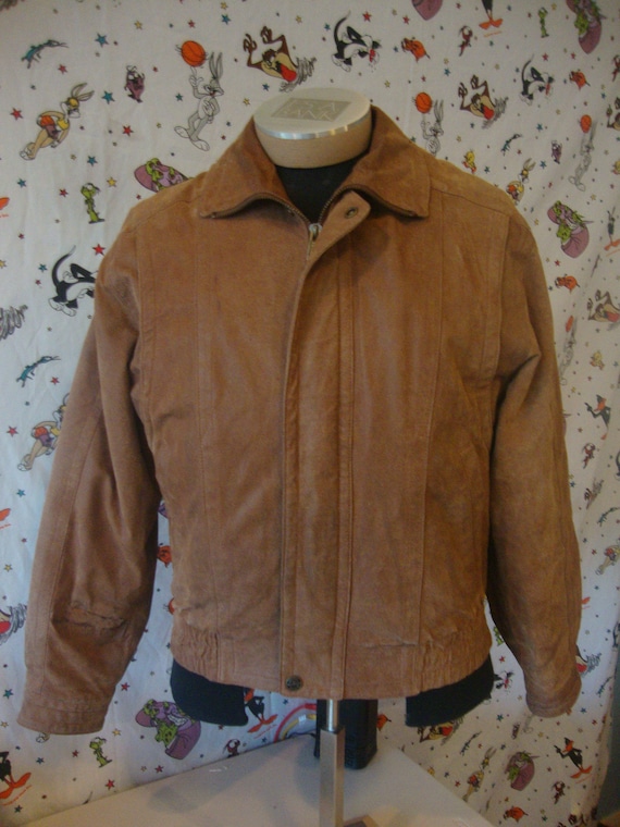 Reportage suede jacket new arrivals