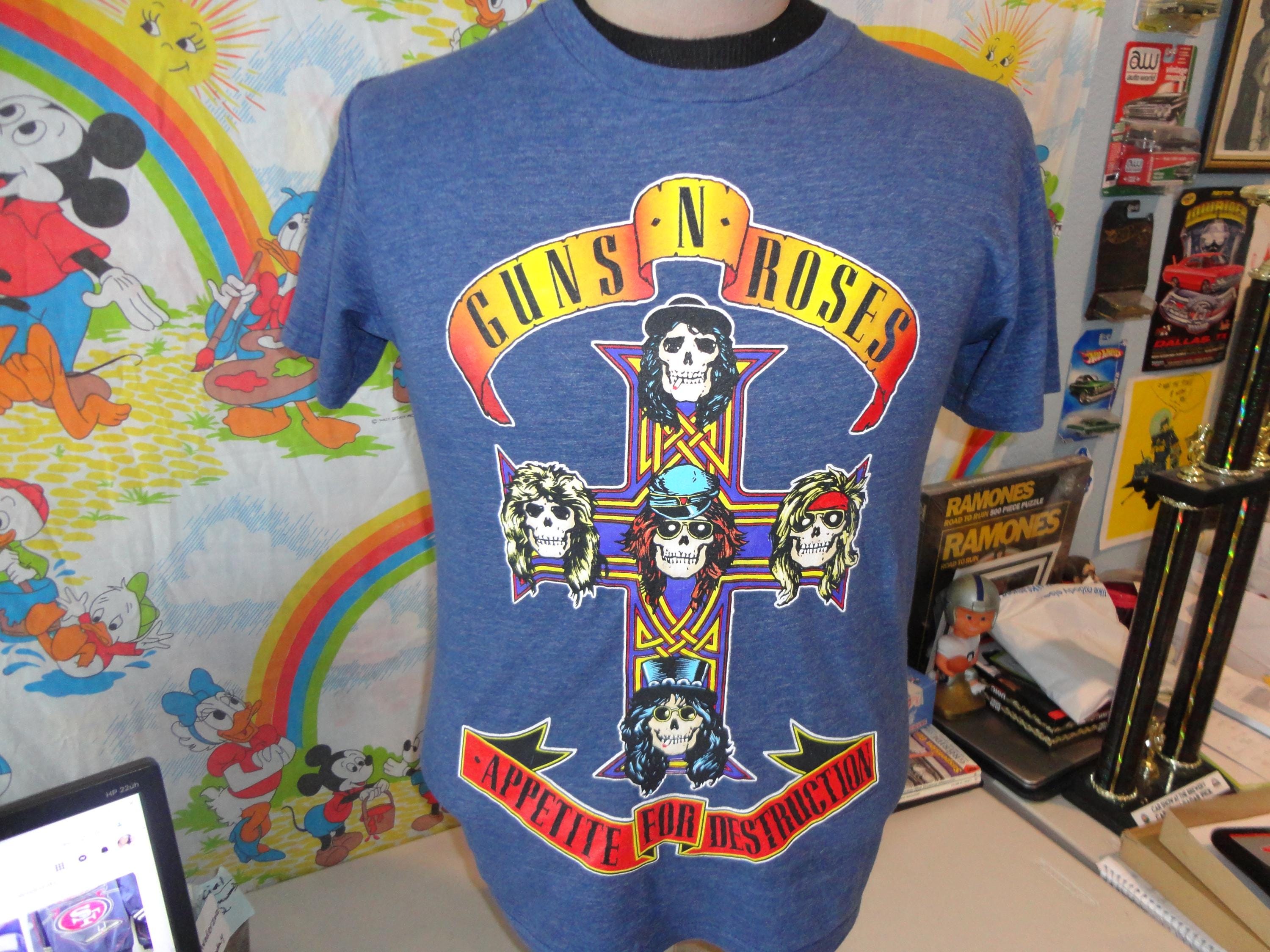 専用　90s Guns N' Roses Appetite Tシャツ L Amazon.com: Amplified Mens Guns n Roses Vintage Appetite For