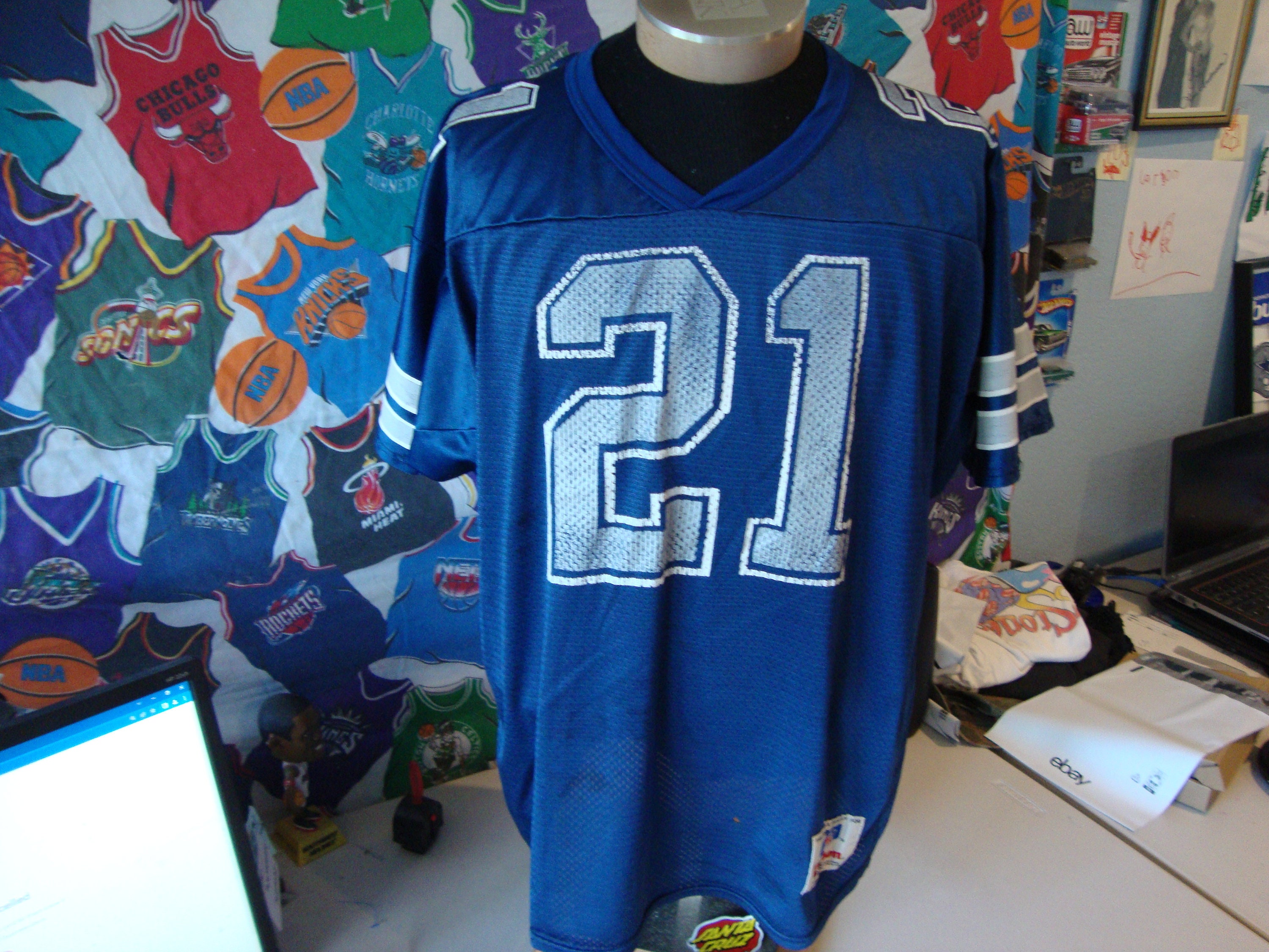 Throwback Nfl Jersey - Etsy