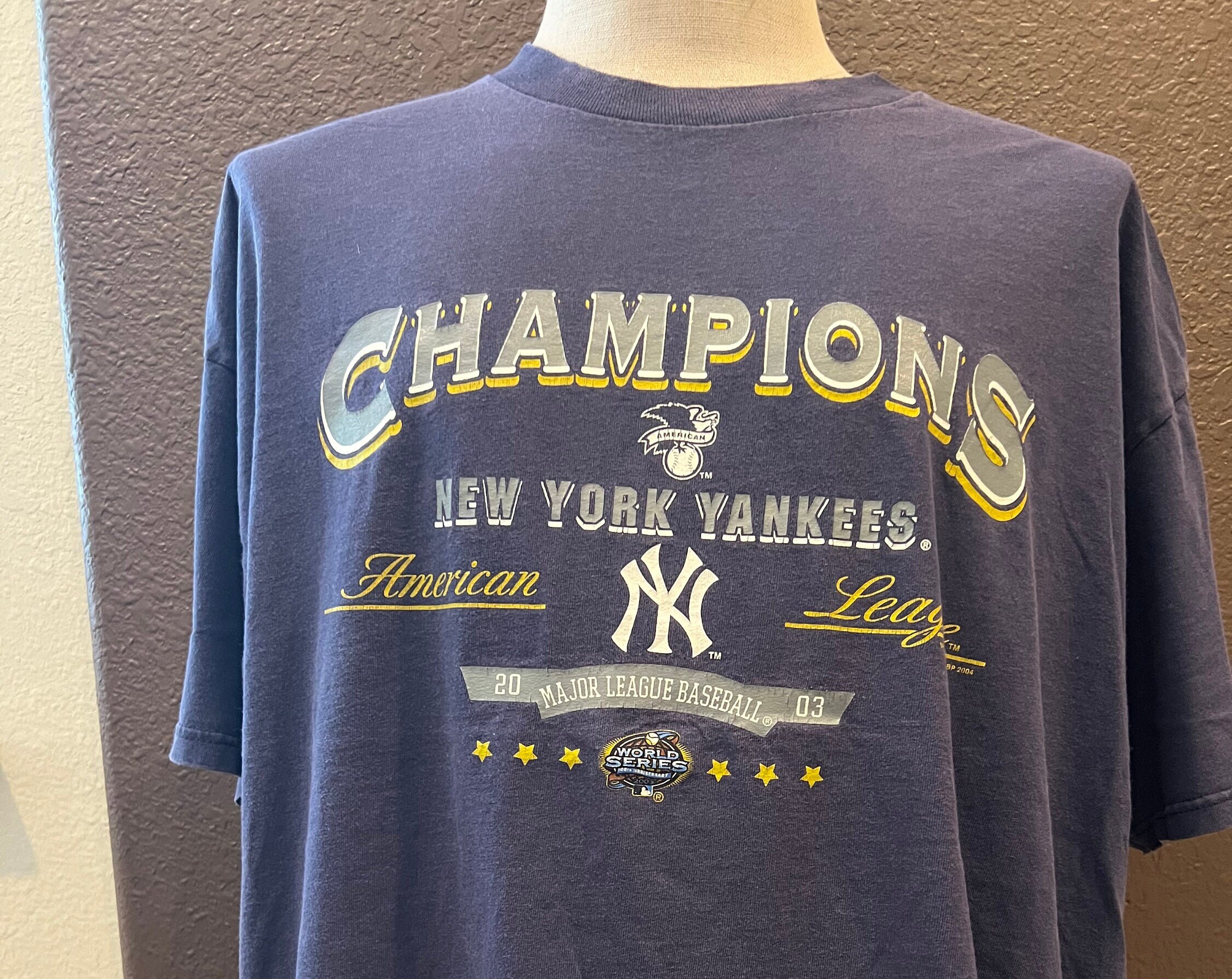 adidas, Shirts, Vintage New York Yankees Blank Jersey Size Xl