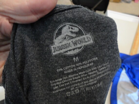 Jurassic Park Gray T Shirt M - Etsy