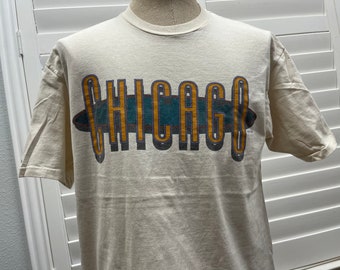 Vintage 90's Chicago T Shirt Size M