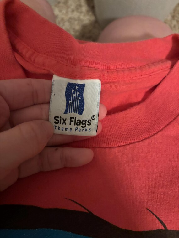 Vintage 90's Warner Bro's Looney Toons Tweety Bird Six Flags Theme