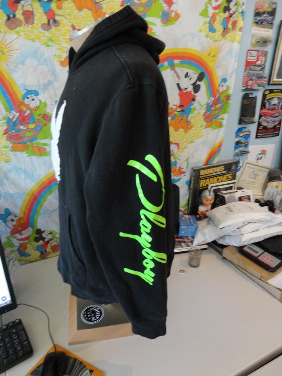 Vintage PLAYBOY Magazine Black Hoodie Sweatshirt M - Etsy