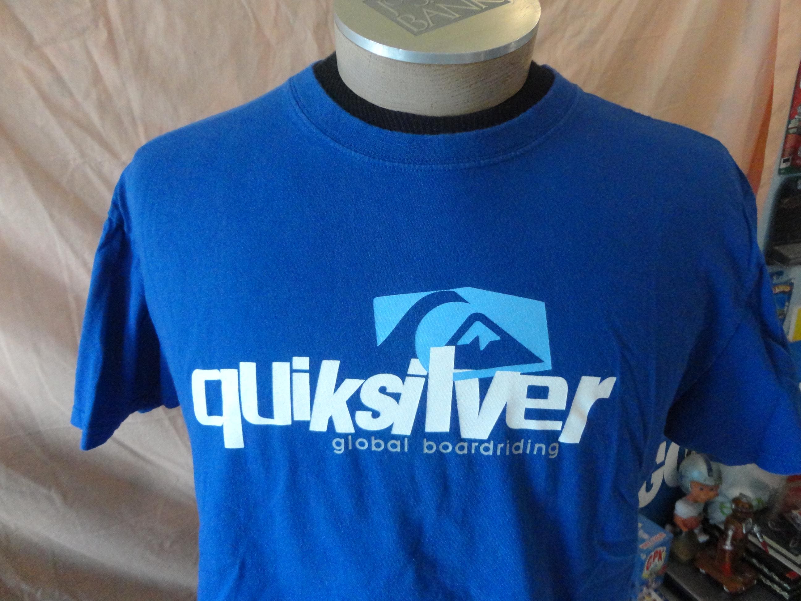 Vintage Quiksilver T Shirt - Etsy