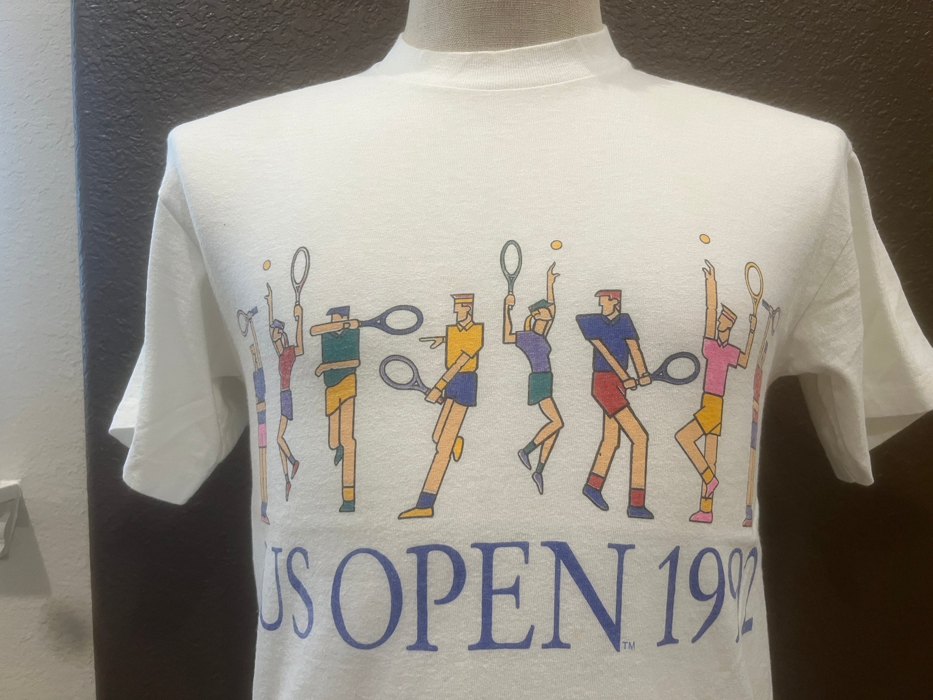 Amazon.co.jp: US OPEN 1992テニス 記念Tシャツ 90sヴィンテージ
