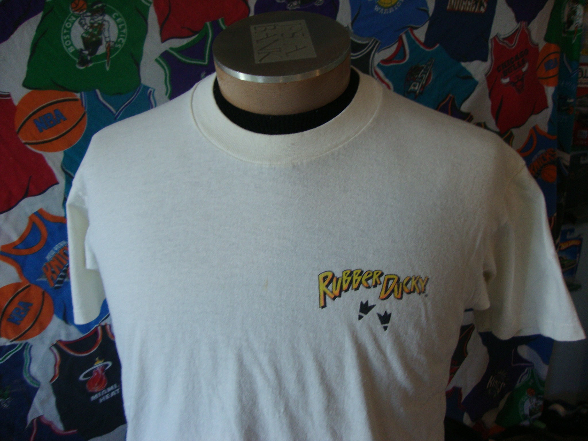 Vintage 90's Rubber Ducky Condoms 1990 T Shirt M Etsy