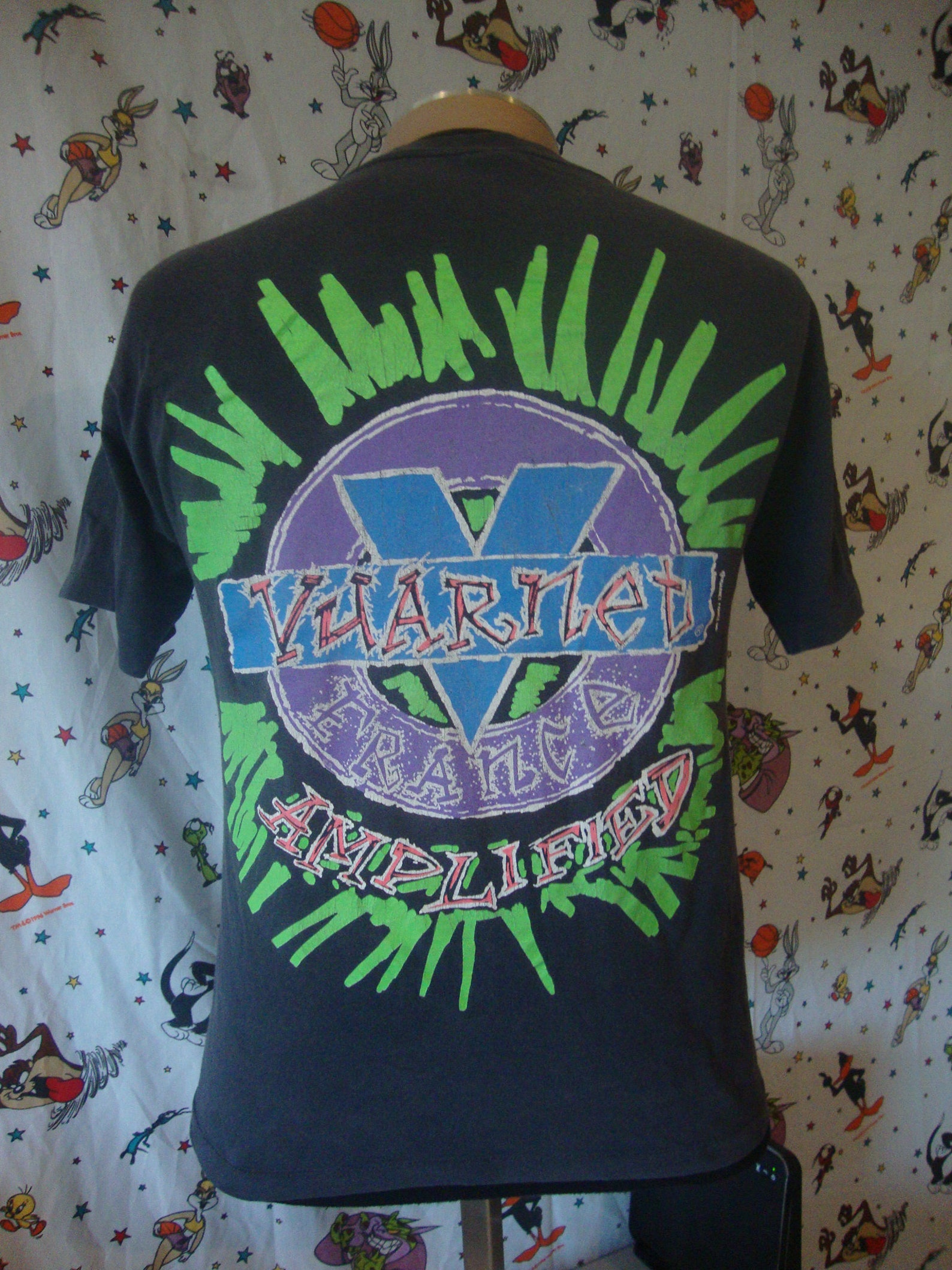 Vintage 80&rsquo;s VUARNET France black amplified T Shirt Size M | Etsy