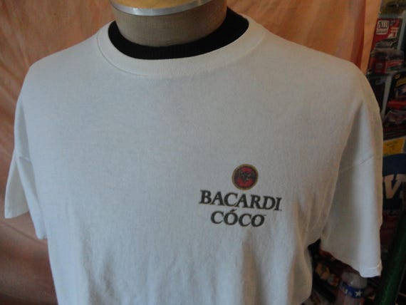 Vintage 90's Bacardi coco Liquor T Shirt XL