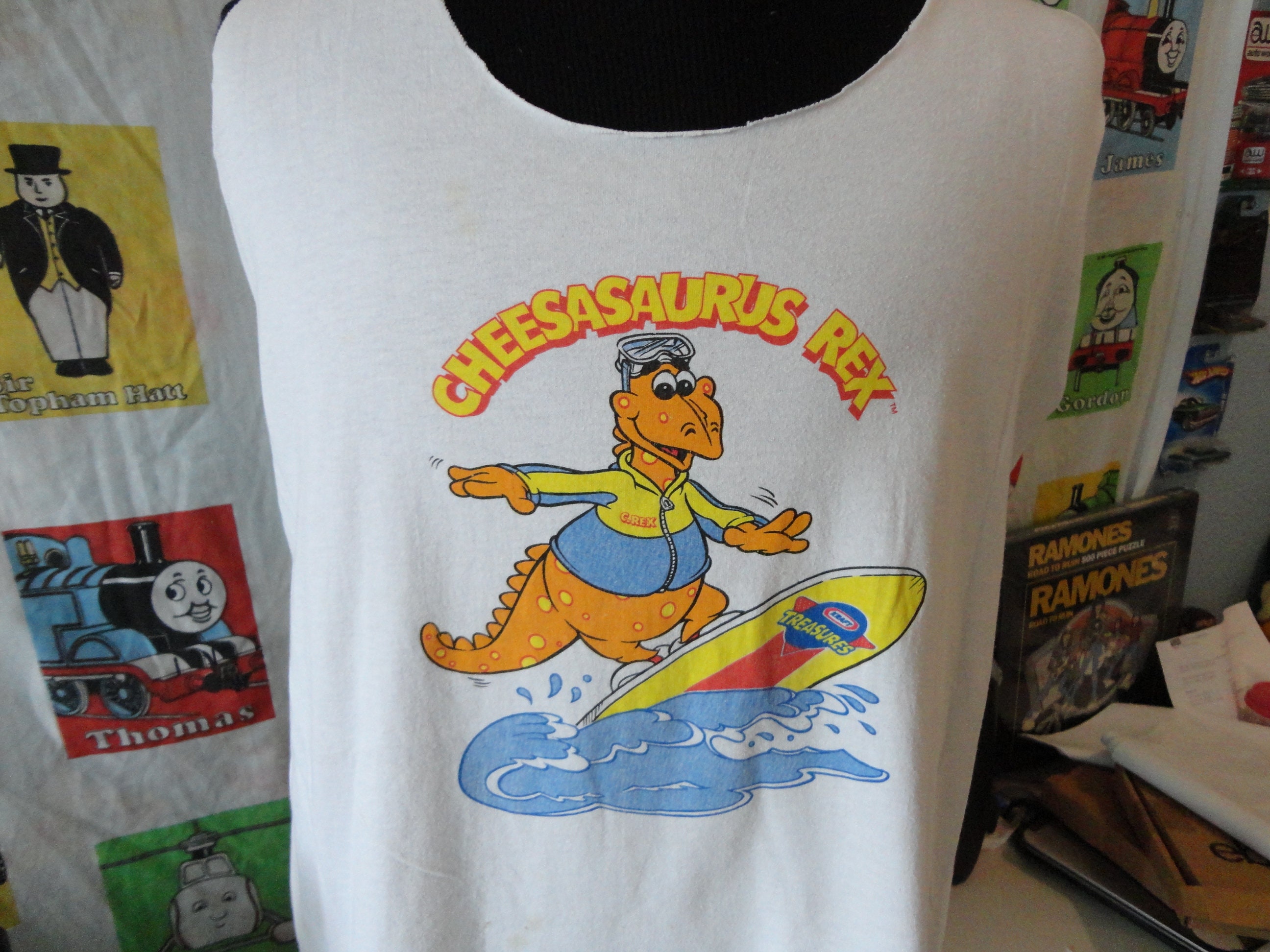 Vintage 90's Cheesasaurus Rex Kraft Cheese and Macaroni - Etsy New Zealand