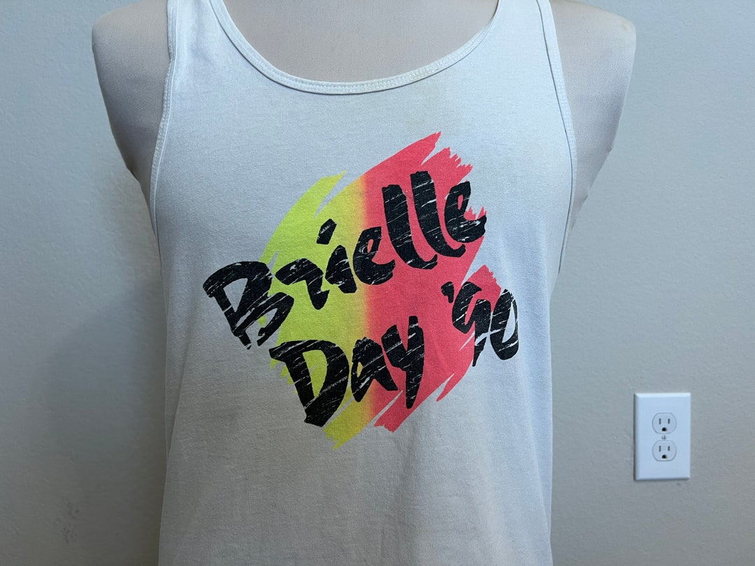 Vintage 90's Brielle Day 1990 Tank Top Size M - Etsy Canada