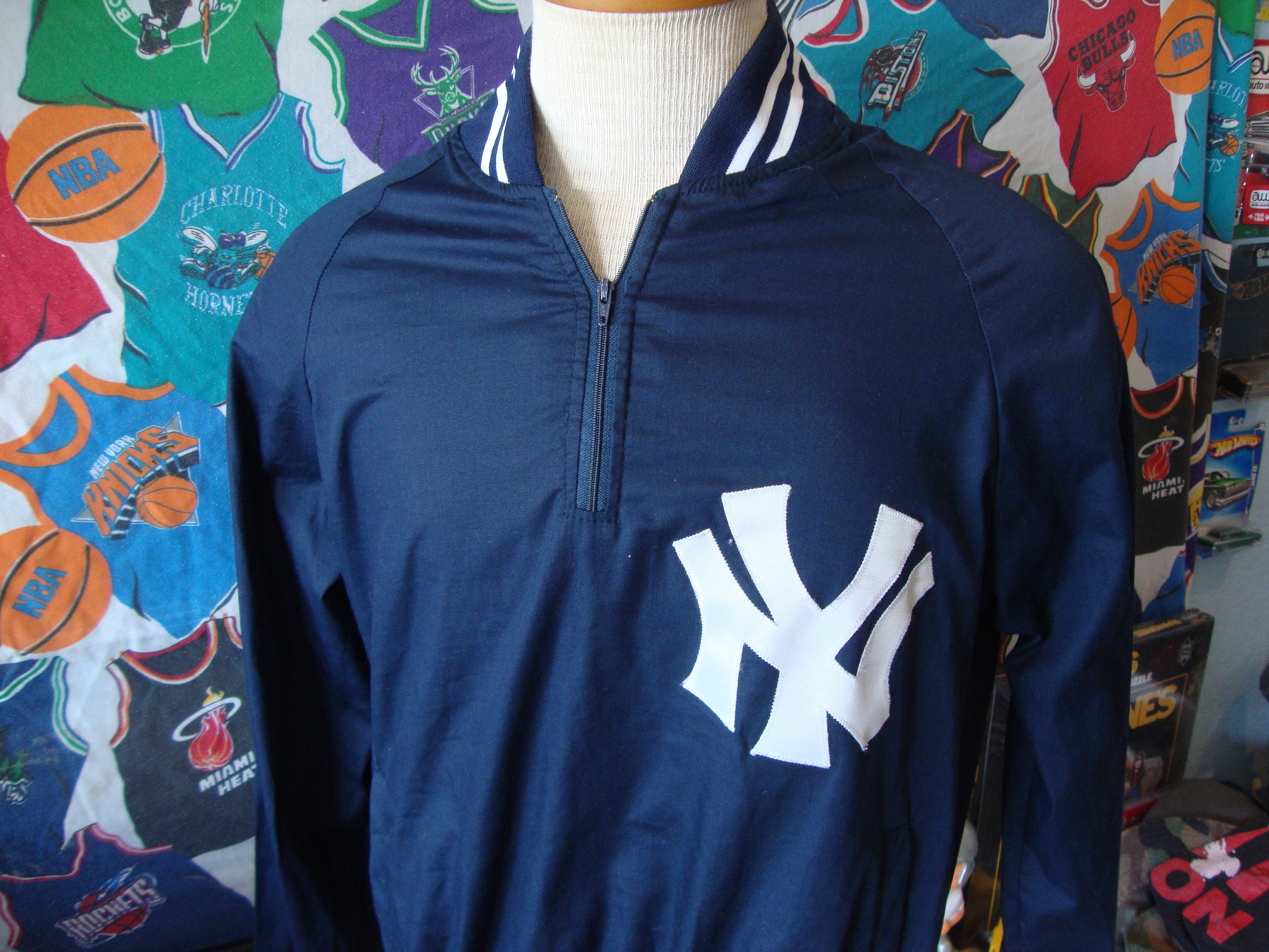 Vintage 'Sabres' Baseball Jacket — Cultural Blends.