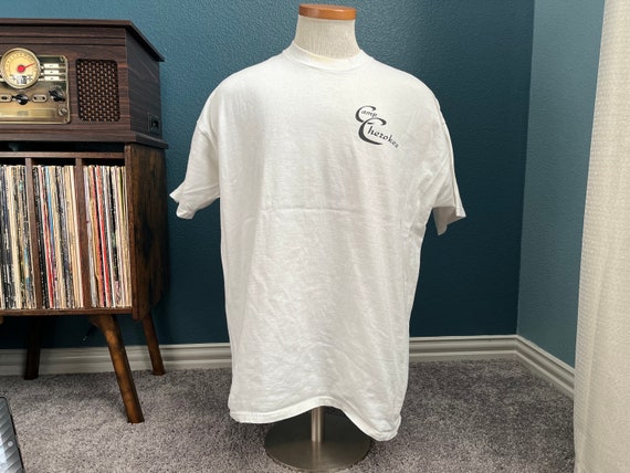 Vintage 90's Camp Cherokee T Shirt Size XL - image 2
