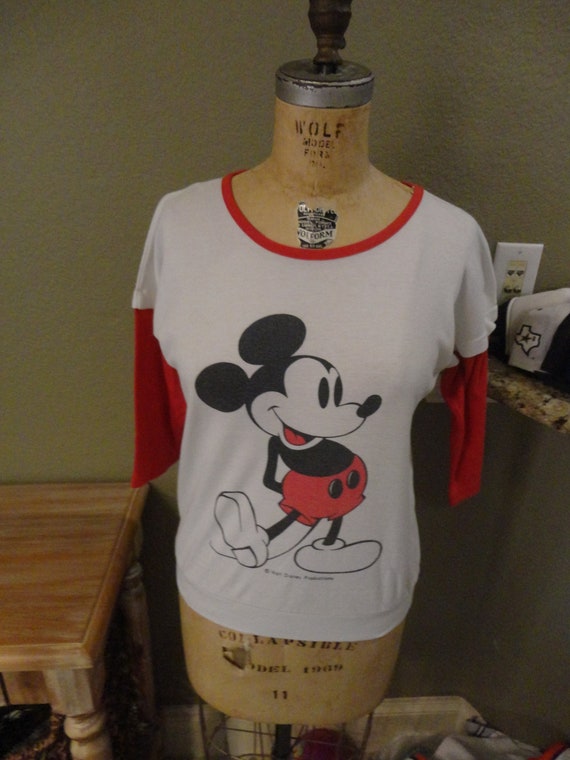 Vintage 80's Mickey Mouse Walt Disney World Flori… - image 2