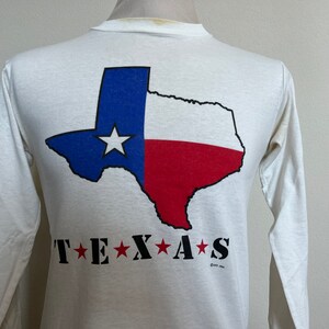 Vintage 90&#39;s Texas Long Sleeve T Shirt Size M