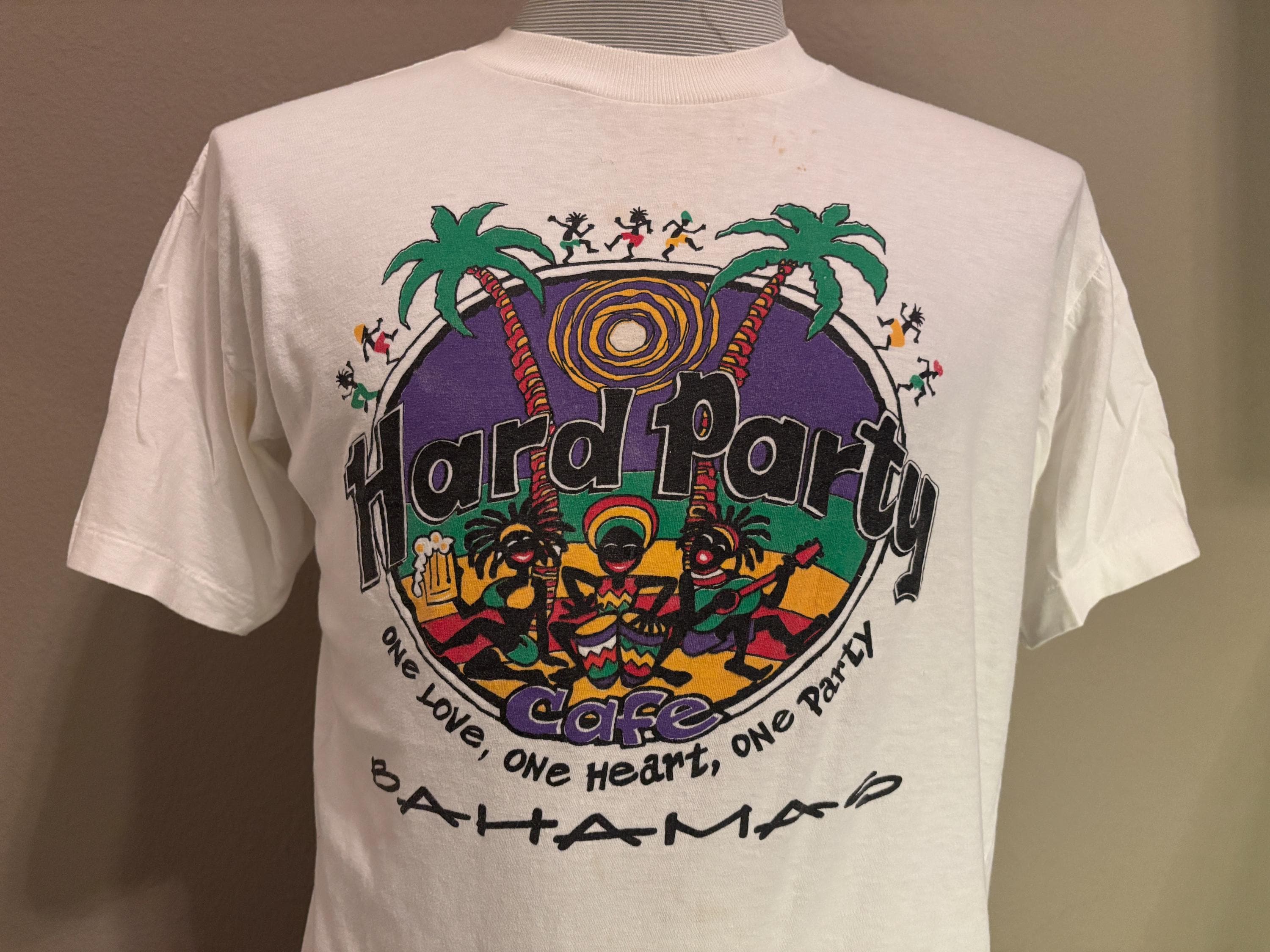 ヴィンテージ 90年代 ハードパーティー バハマ Tシャツ L - Etsy 日本