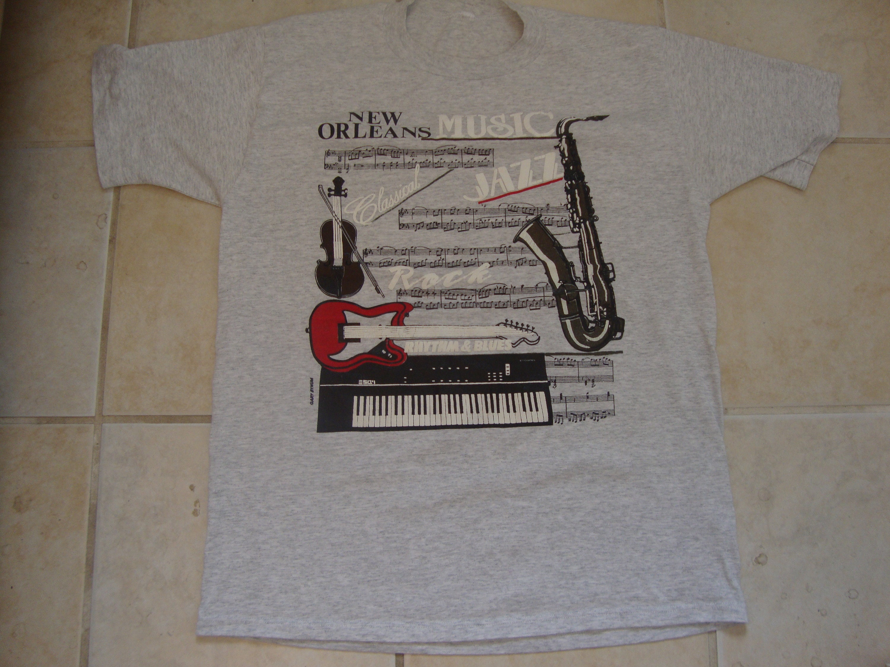 ヴィンテージ 80 年代 ニューオーリンズ ルイジアナ ミュージック