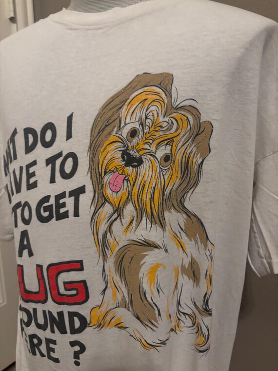 Vintage 90's What Do I Have To Do To Get A Hug Ar… - image 3