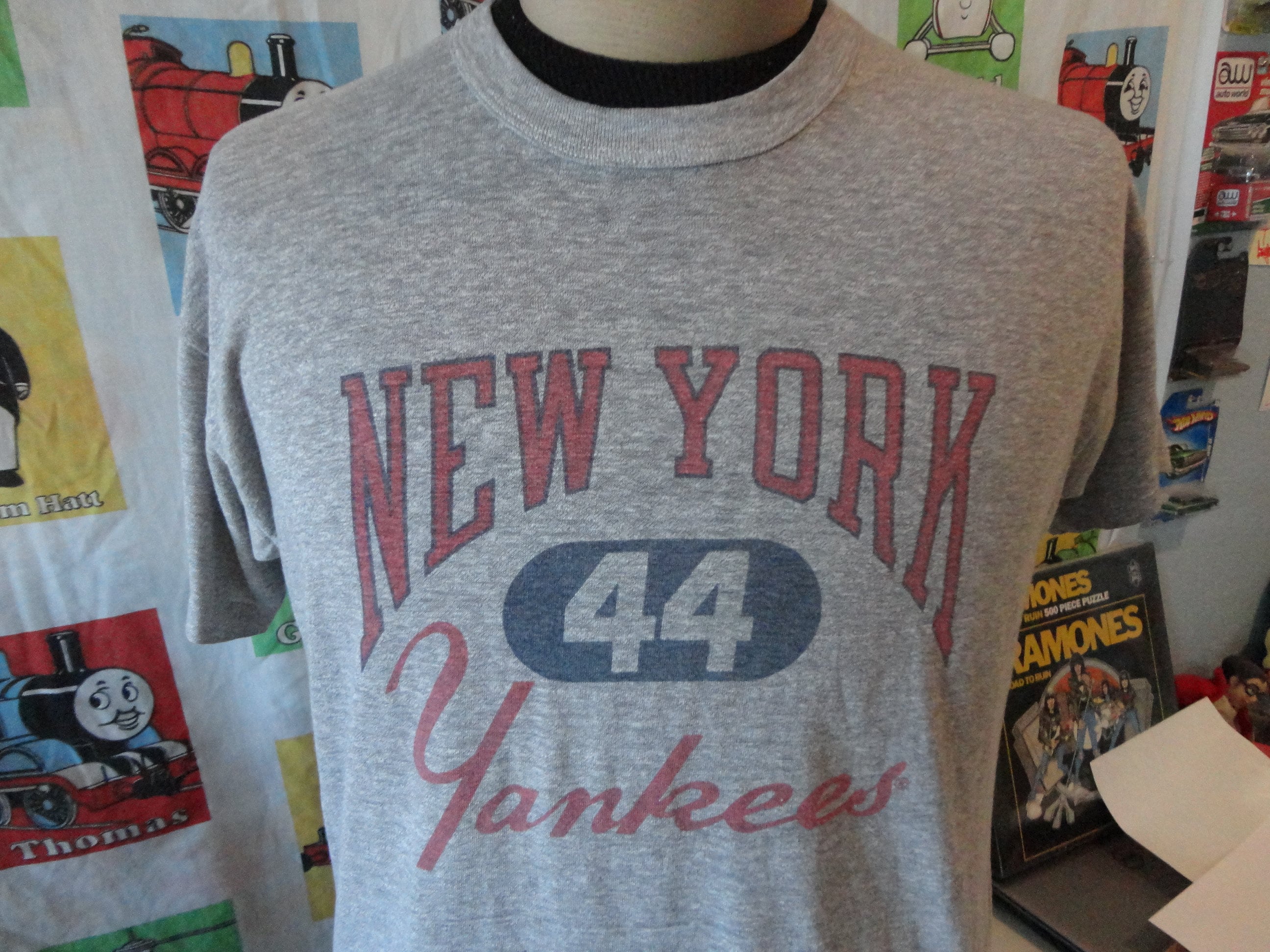 70s yankees shirt - Etsy 日本