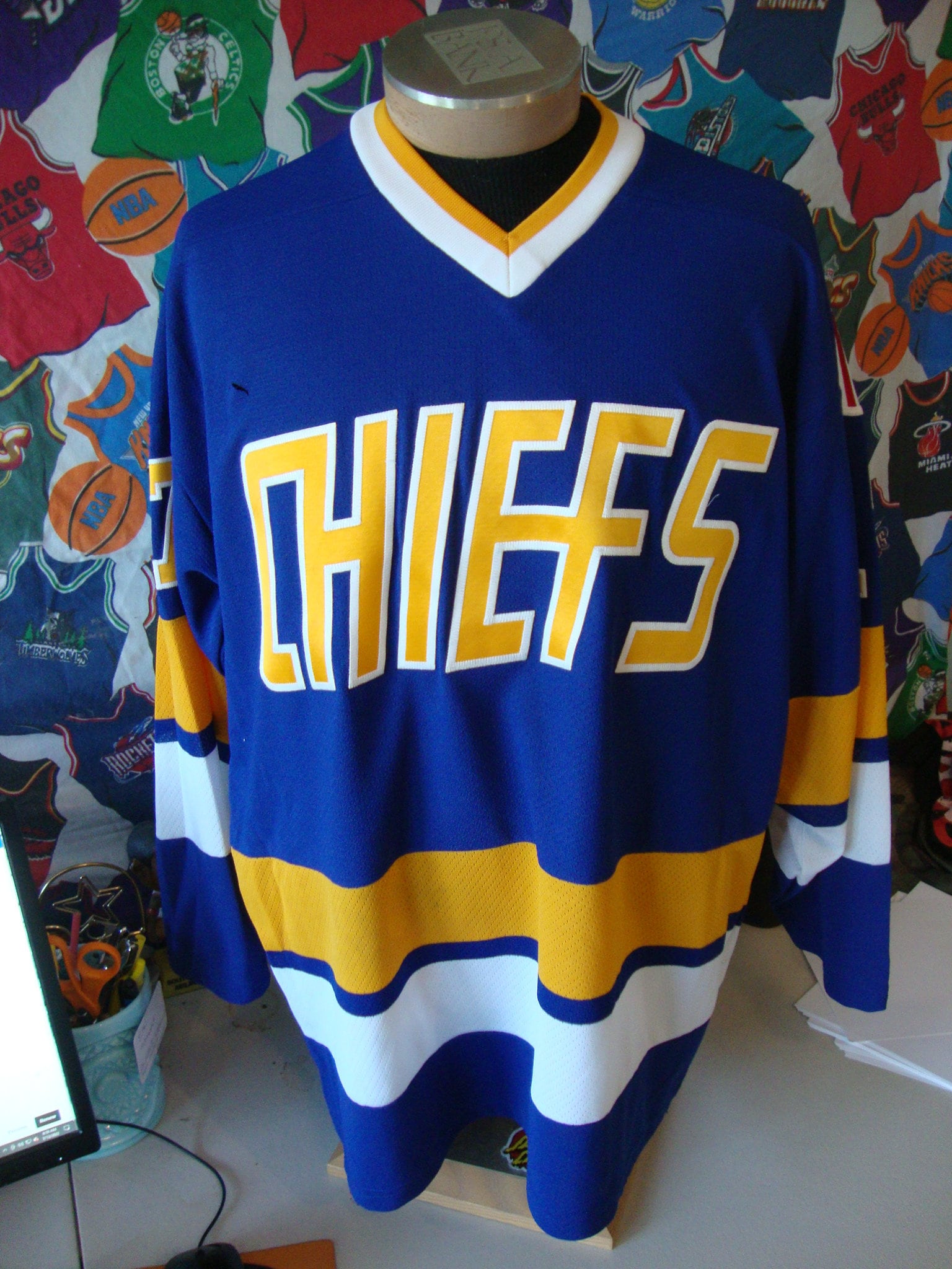 Chiefs HANSON Hockey Jersey