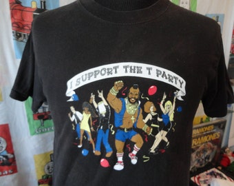 I Support The Party T Shirt Size M