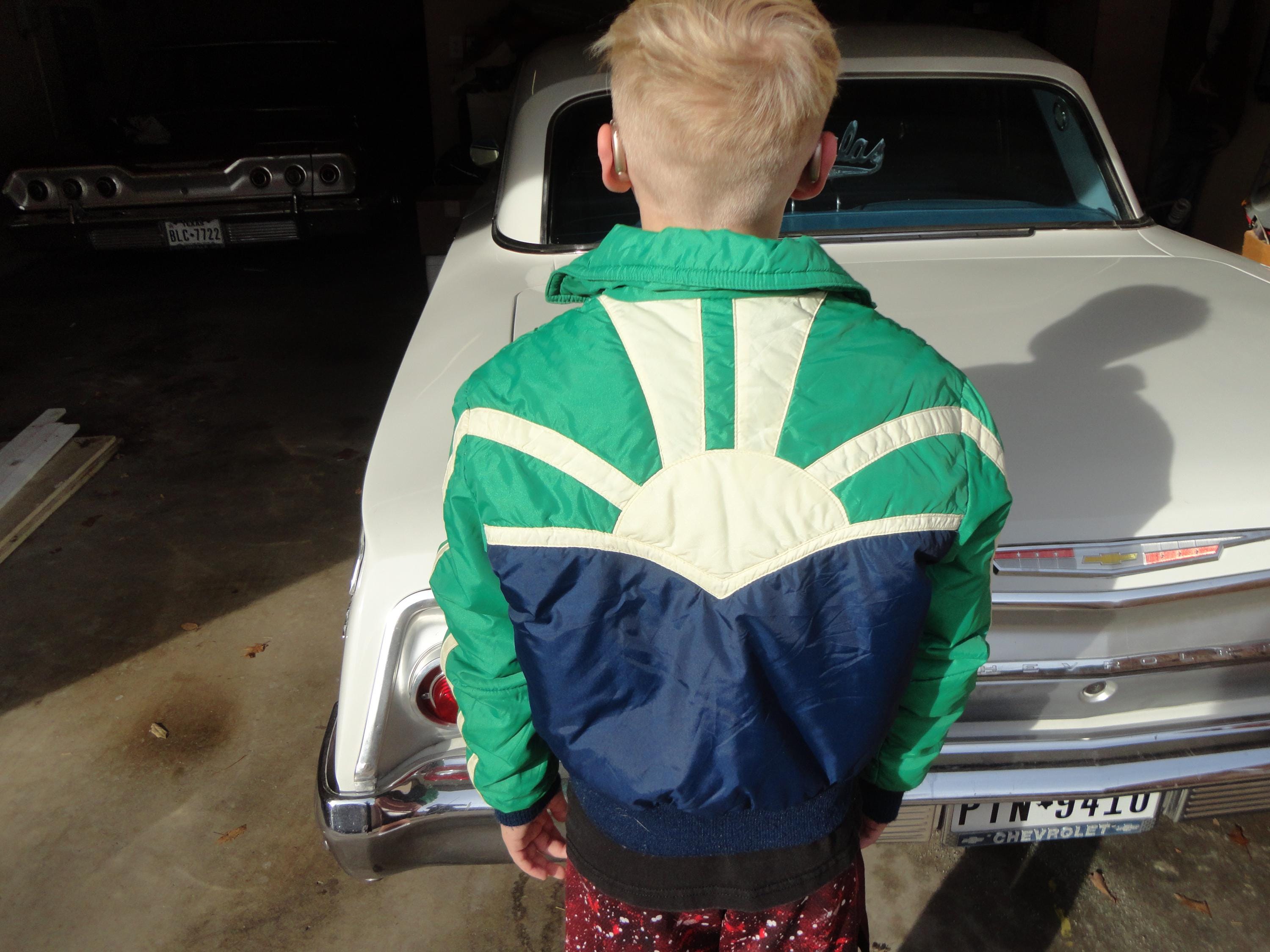 Vintage Sunset Jacket - Etsy Israel