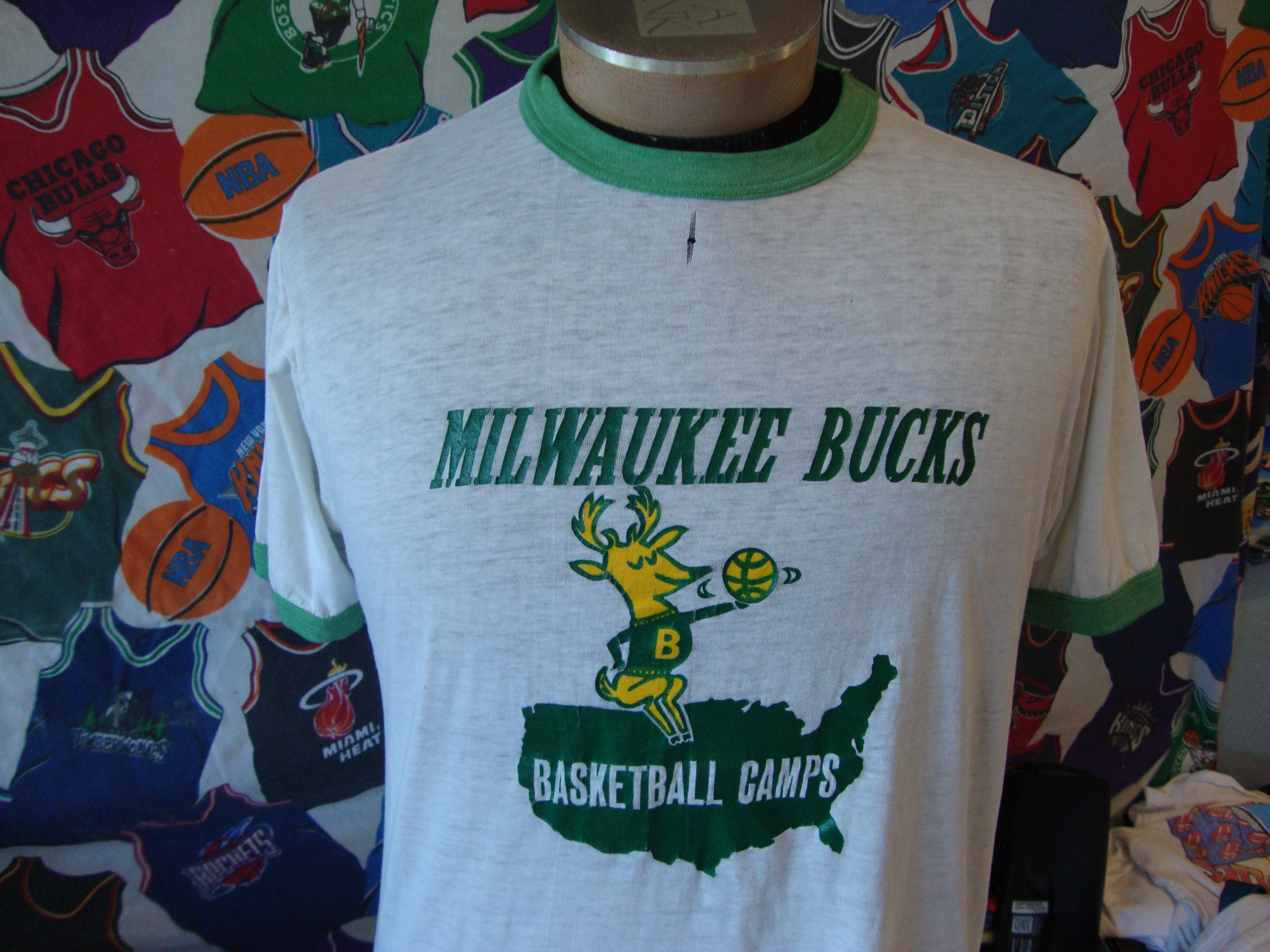 Milwaukee Bucks Nba Halloween T Shirt