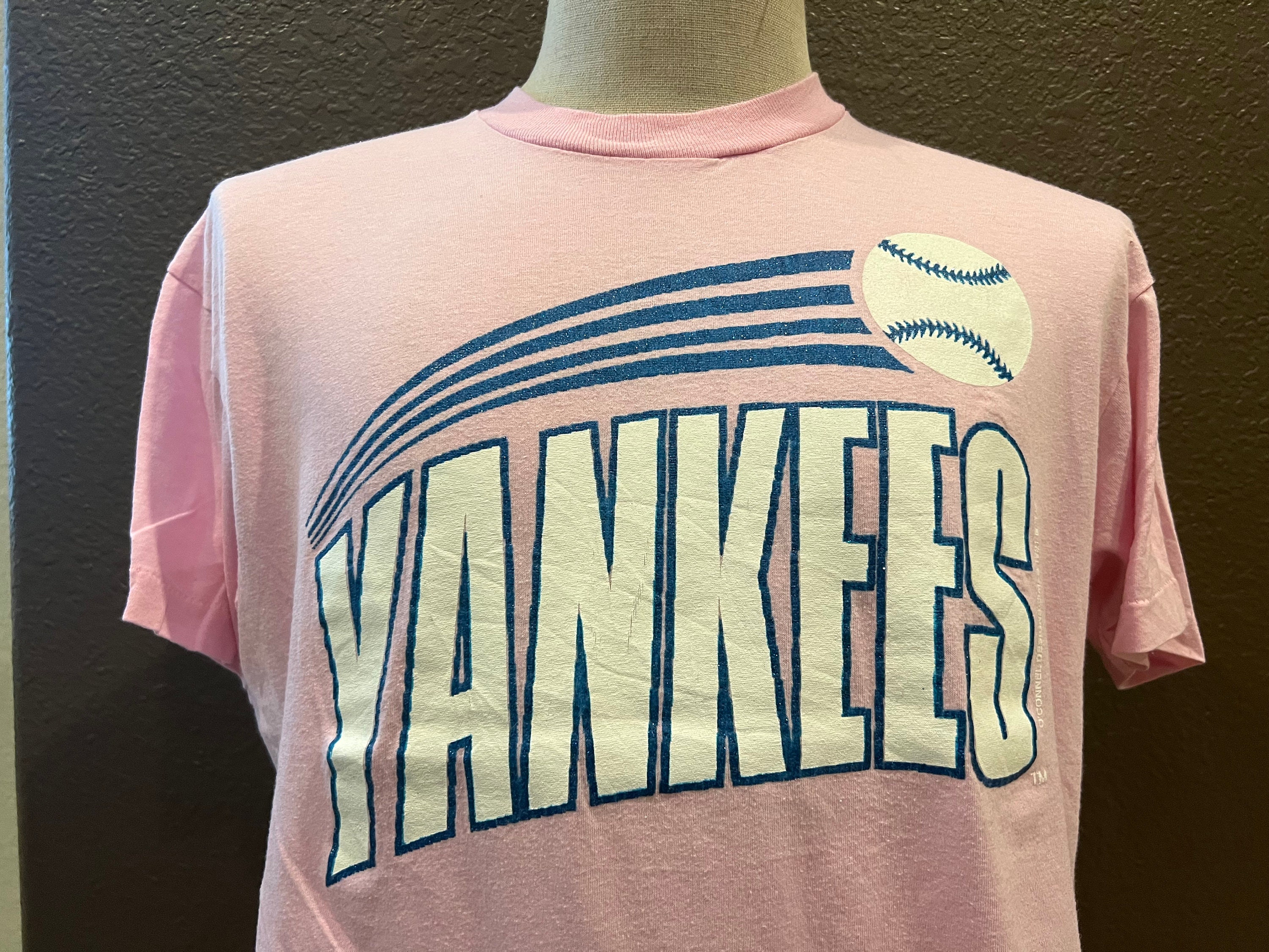 pink new york yankees jersey