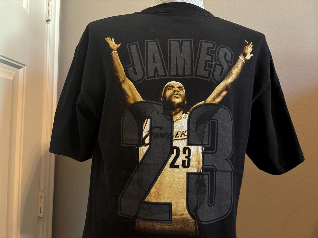 Vintage 2000's King James Lebron James Basketball Number 23