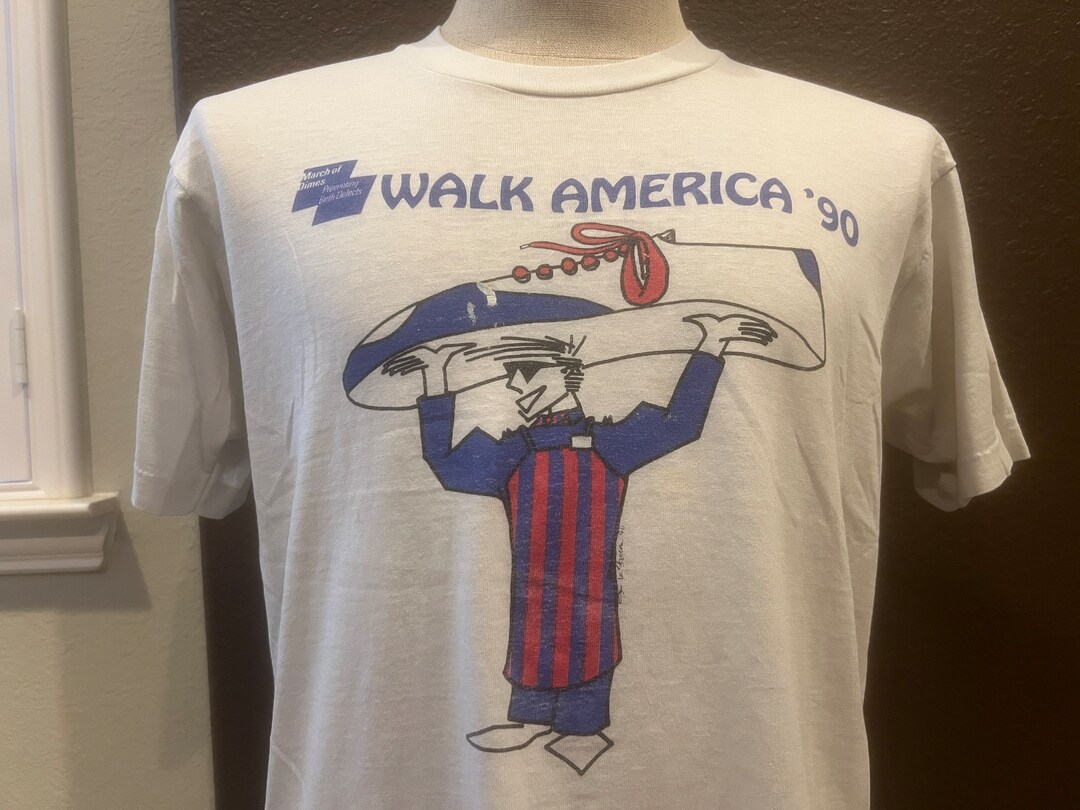 Classic 1990 Tee White
