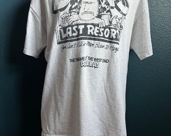 Vintage 90's Dick's Last Resort Dallas T Shirt Size XL - Etsy
