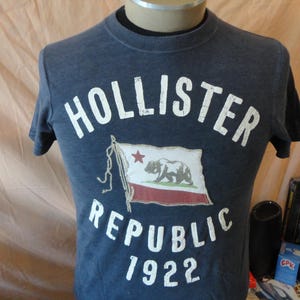 Vintage Hollister Tops - Etsy