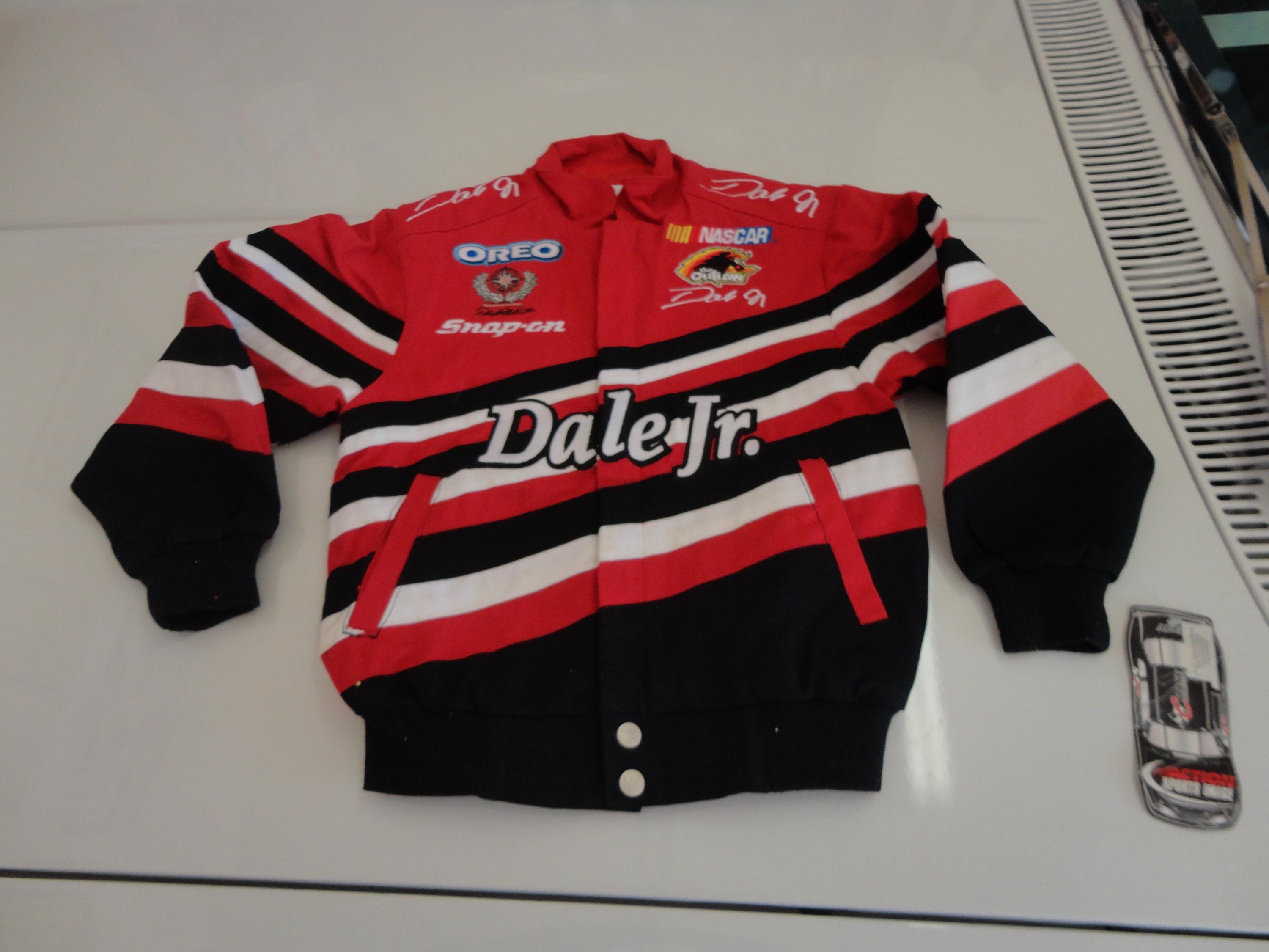 Dale Earnhardt Jr. Chase Racing Nascar Oreo Snap on Snap Jacket