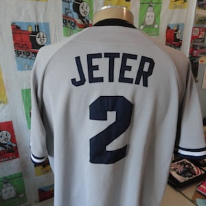 Derek Jeter 2008 MLB All Star New York Yankees Authentic Jersey Sz XXL  Bronx NYC
