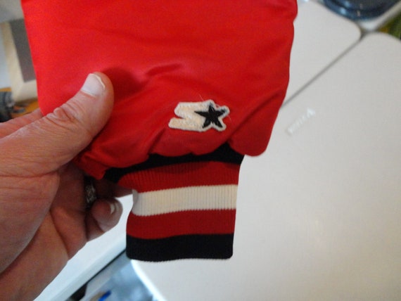 Vintage 90's Chicago Blackhawks NHL Starter Red S… - image 4
