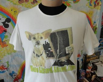 Vintage 90's Taco Bell Chihuahua Here Lizard T Shirt M