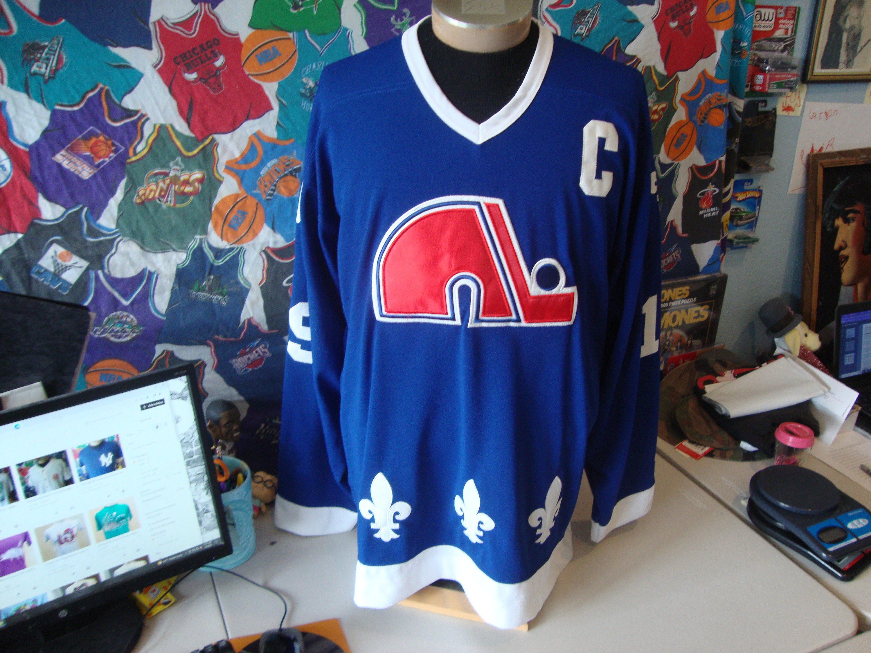 Quebec Nordiques Adidas Jersey Concept : r/hockey