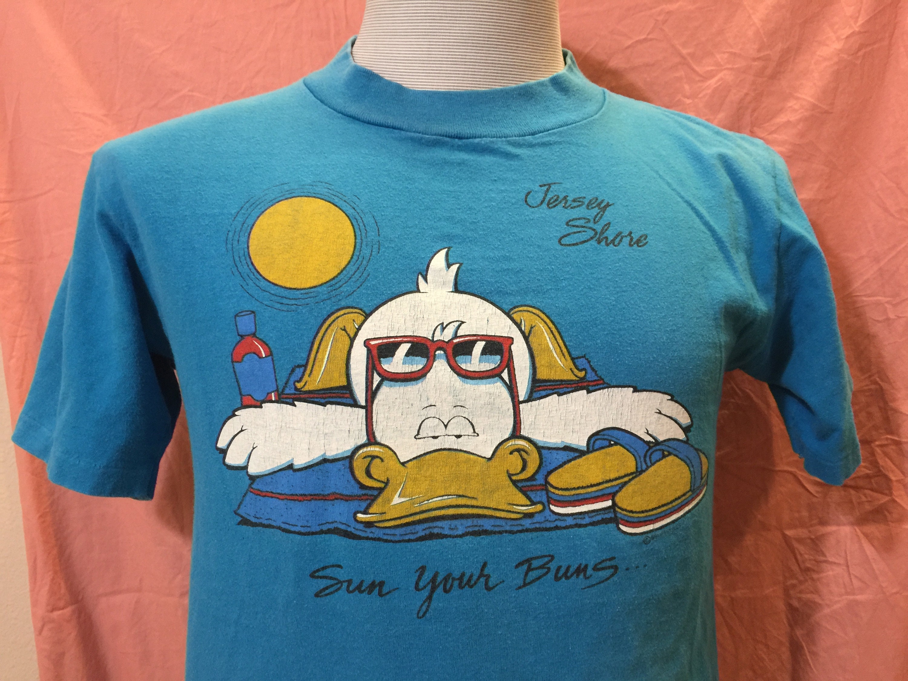 Buns Duck Blue T Shirt 