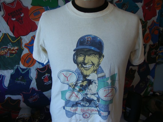 Vintage 90's Boston Red Sox Yaz Carl Yastrzemski 