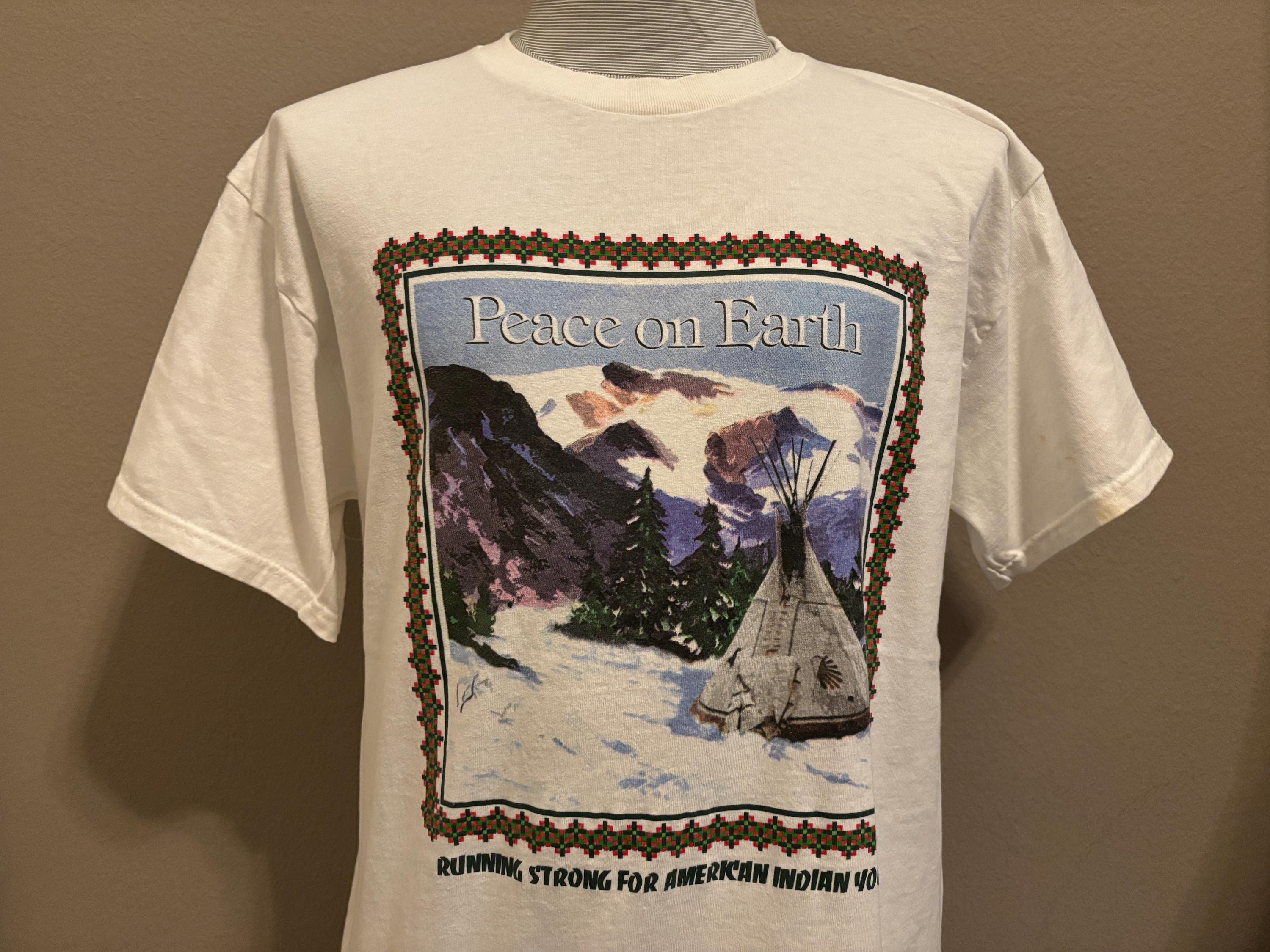 90s Tribal Gear Tee - Etsy