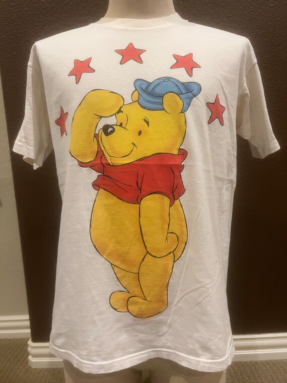 トップス 90s Winnie-the-Pooh Vintage Disney Vintage 90s Winnie A Pooh Shirt by Disney - Etsy