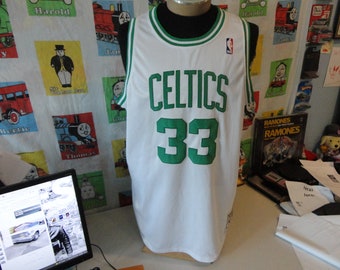 Larry Bird Boston Celtics NBA Basketball Jersey XL