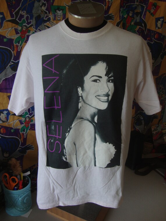 Selena Quintanilla la reina camiseta blanca Dreaming Of You T Shirt S Etsy Espana